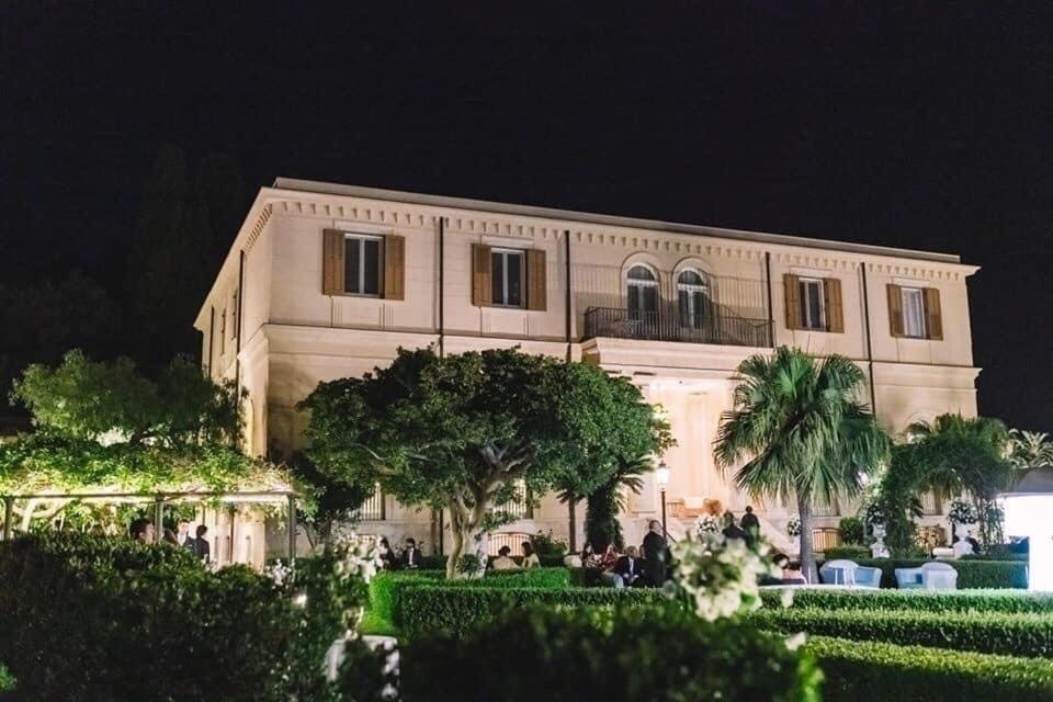 Villa Pulejo Messina Dış mekan fotoğraf