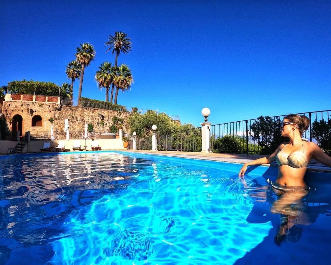 Villa Pulejo Messina Dış mekan fotoğraf