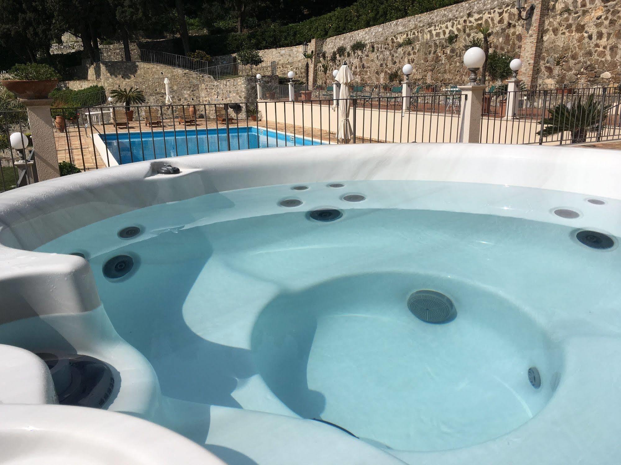Villa Pulejo Messina Dış mekan fotoğraf