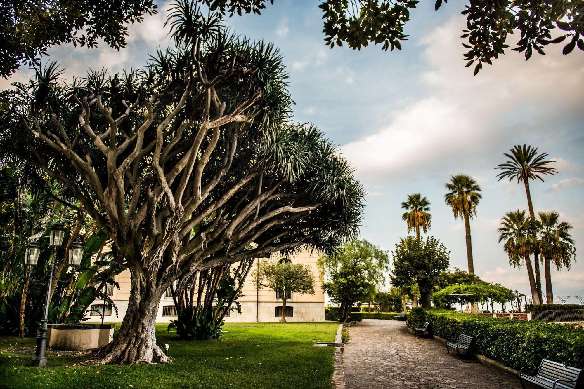 Villa Pulejo Messina Dış mekan fotoğraf