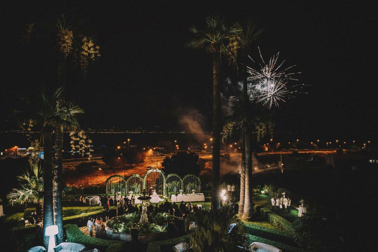 Villa Pulejo Messina Dış mekan fotoğraf